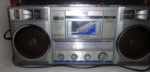 Predám Stereo Radio-Cassetten-Recorder RC-770LS