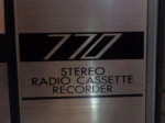 Predám Stereo Radio-Cassetten-Recorder RC-770LS – fotka 2